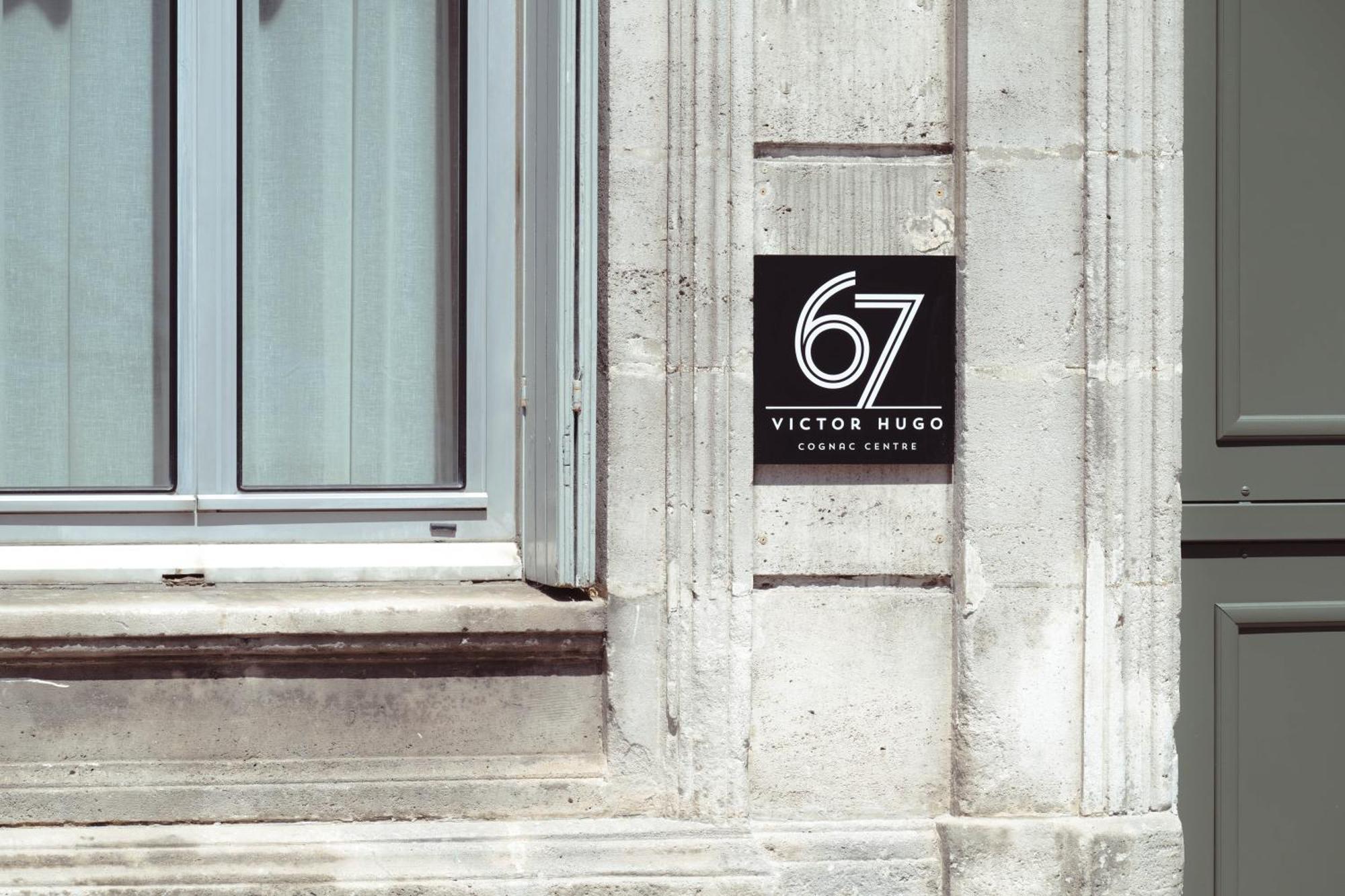 67 Victor Hugo Apartment Коняк Екстериор снимка